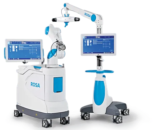 ROSA robotic knee system